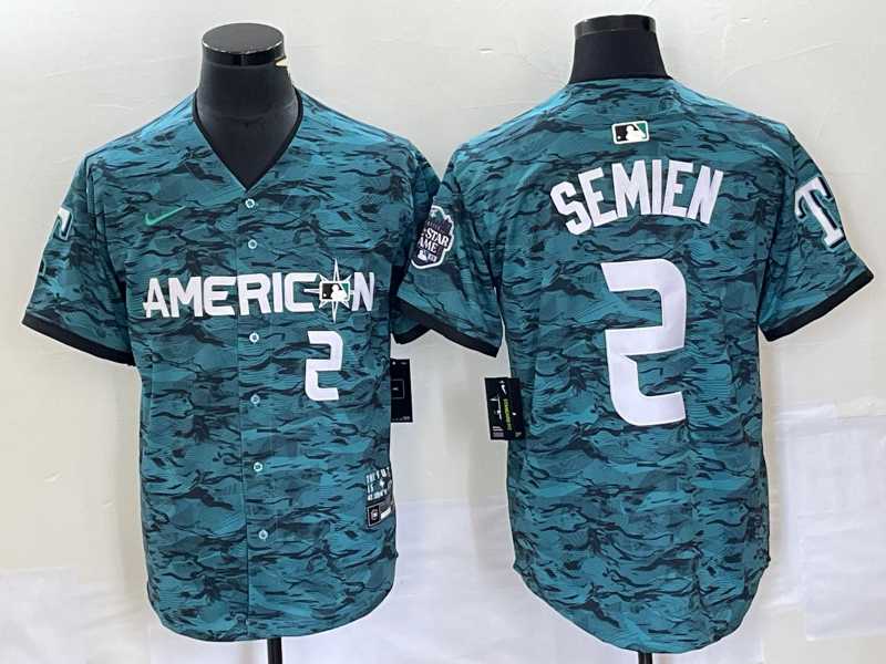 Men's Texas Rangers #2 Marcus Semien Teal 2023 All Star Stitched Baseball Jersey,We sell and wholesale Men's Texas Rangers #2 Marcus Semien Teal 2023 All Star Stitched Baseball Jersey on line form chian!